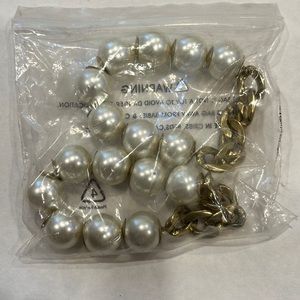 2 statement bracelets